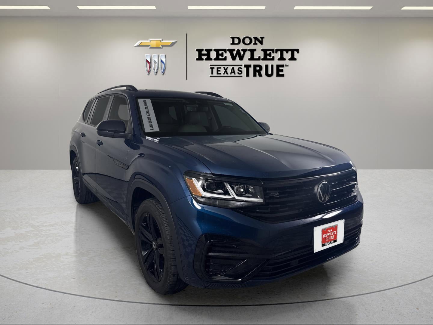 2023 Volkswagen Atlas 3.6L V6 SEL R-Line Black