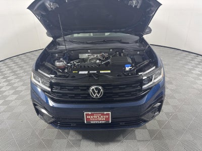 2023 Volkswagen Atlas 3.6L V6 SEL R-Line Black