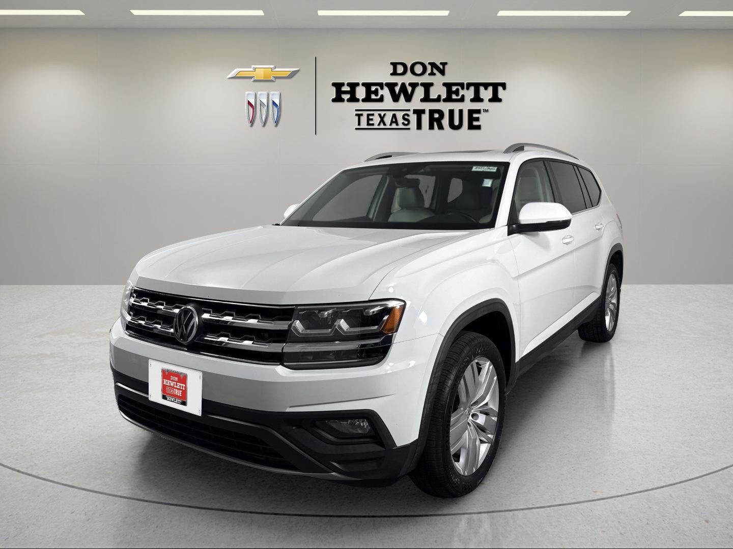 2019 Volkswagen Atlas 3.6L V6 SE w/Technology
