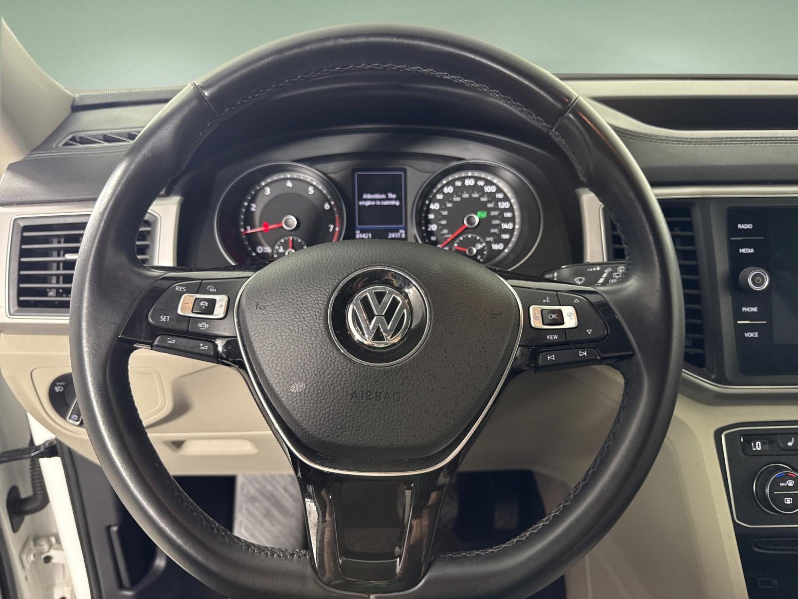 2019 Volkswagen Atlas 3.6L V6 SE w/Technology