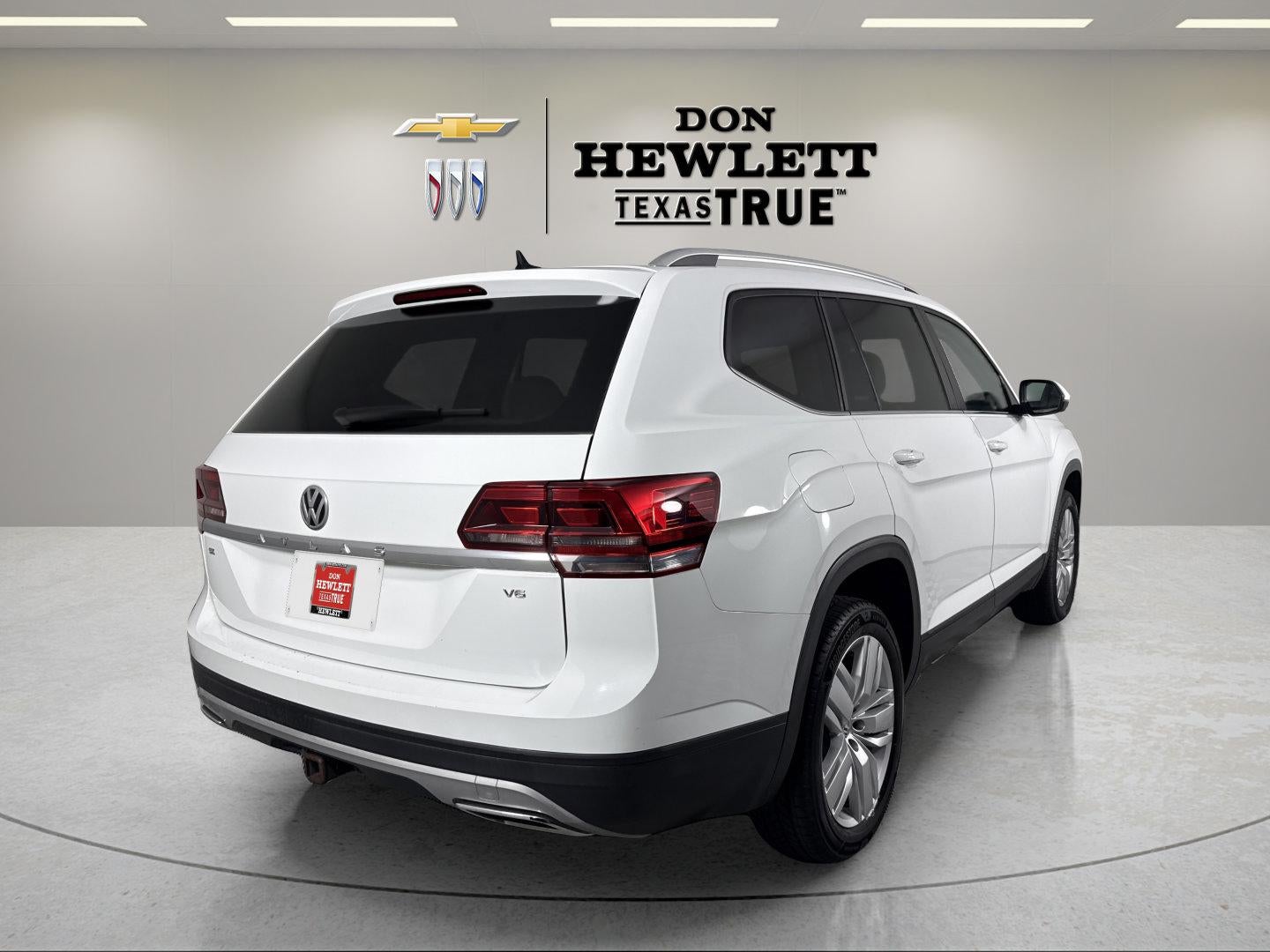 2019 Volkswagen Atlas 3.6L V6 SE w/Technology