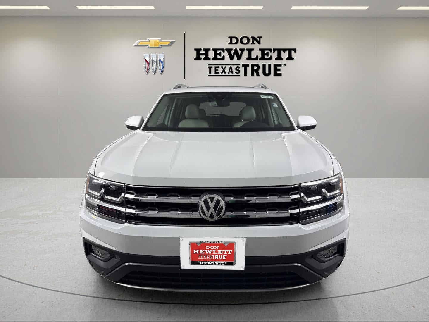 2019 Volkswagen Atlas 3.6L V6 SE w/Technology