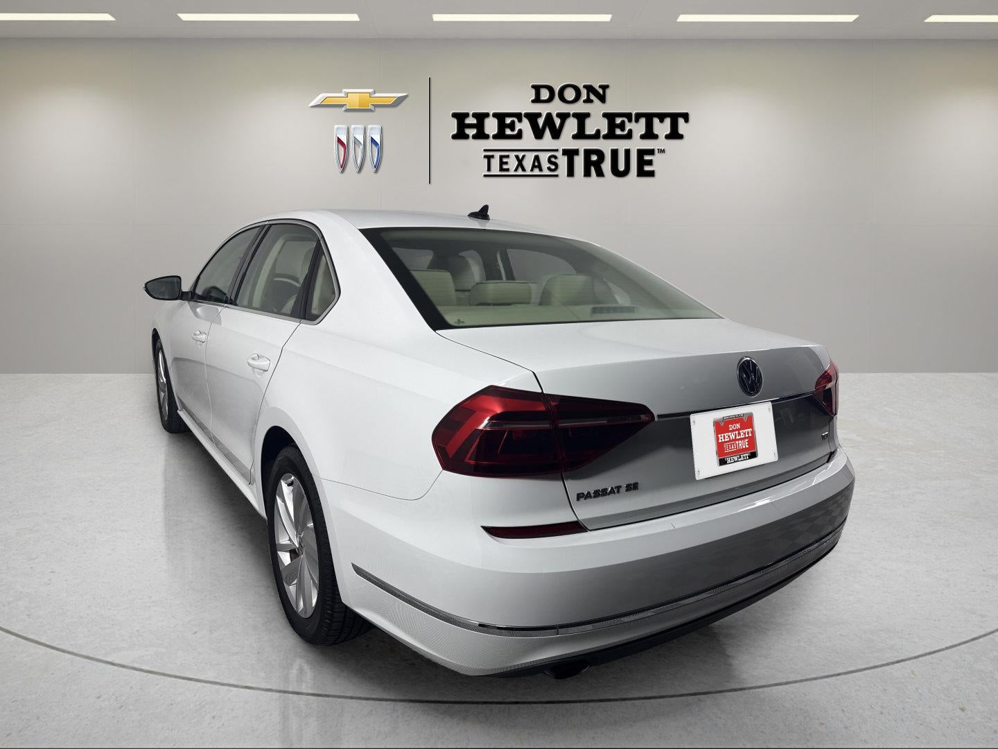 2018 Volkswagen Passat 2.0T SE