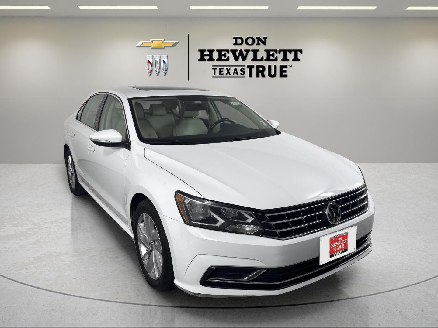 2018 Volkswagen Passat 2.0T SE