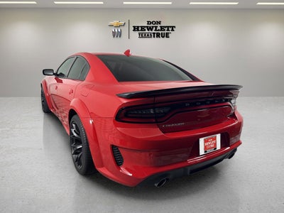 2023 Dodge Charger SRT Hellcat Widebody Jailbreak