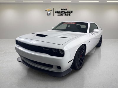 2016 Dodge Challenger SRT Hellcat