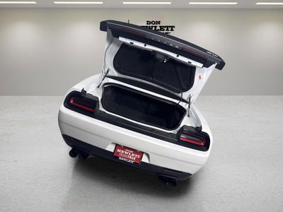 2016 Dodge Challenger SRT Hellcat
