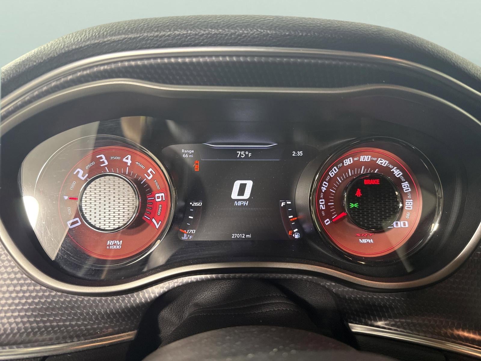 2016 Dodge Challenger SRT Hellcat