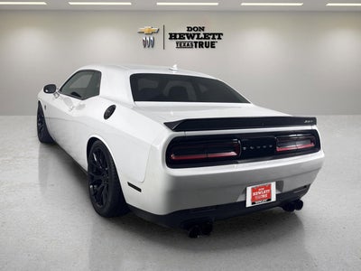 2016 Dodge Challenger SRT Hellcat