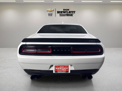 2016 Dodge Challenger SRT Hellcat