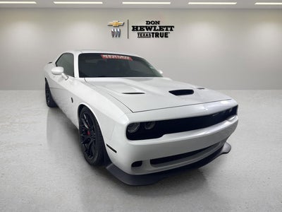 2016 Dodge Challenger SRT Hellcat