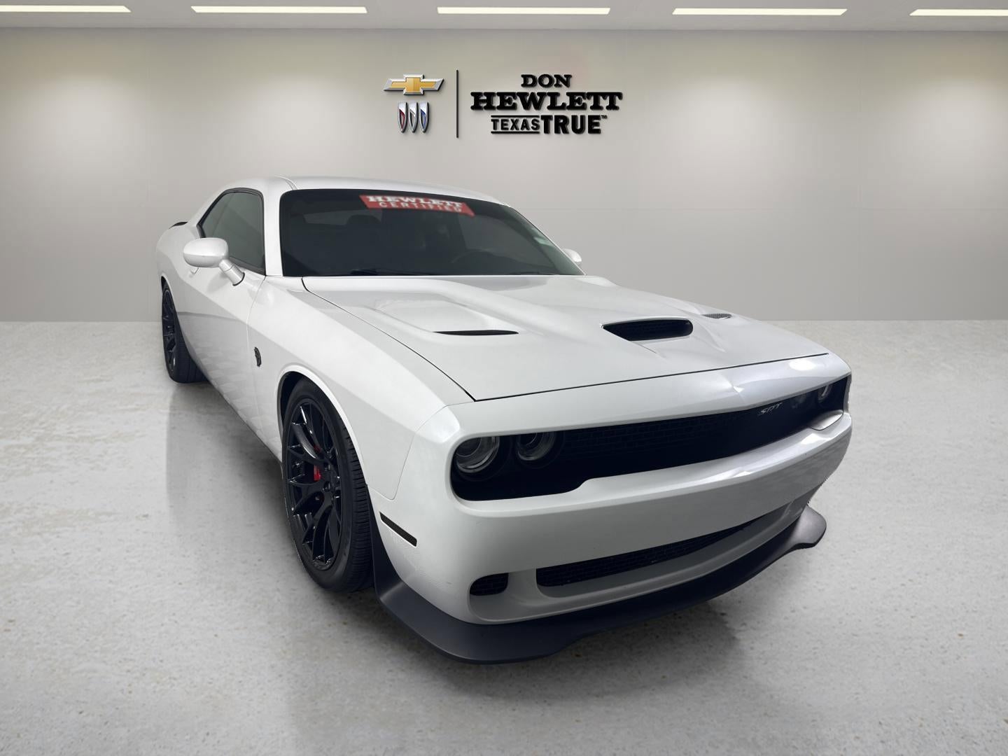 2016 Dodge Challenger SRT Hellcat