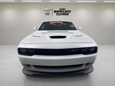 2016 Dodge Challenger SRT Hellcat
