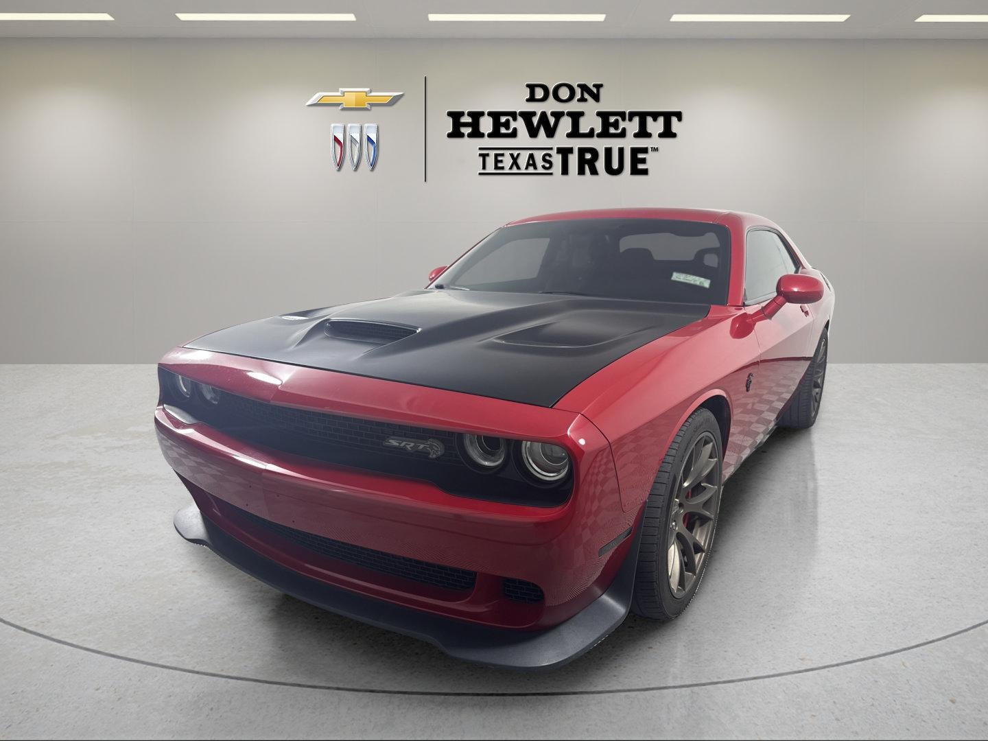 2016 Dodge Challenger SRT Hellcat