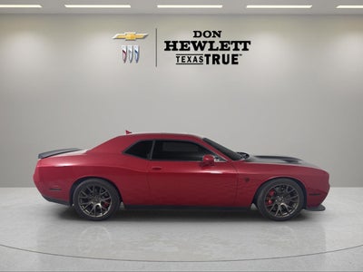 2016 Dodge Challenger SRT Hellcat