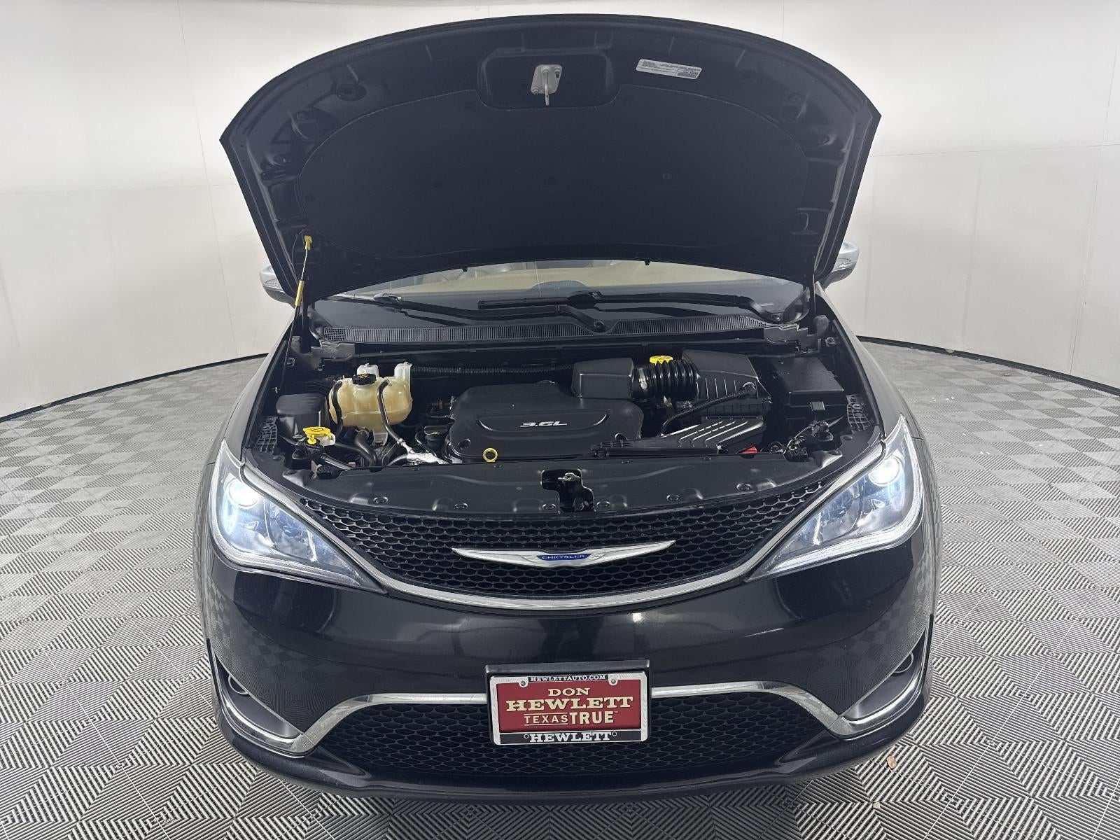 2019 Chrysler Pacifica Limited