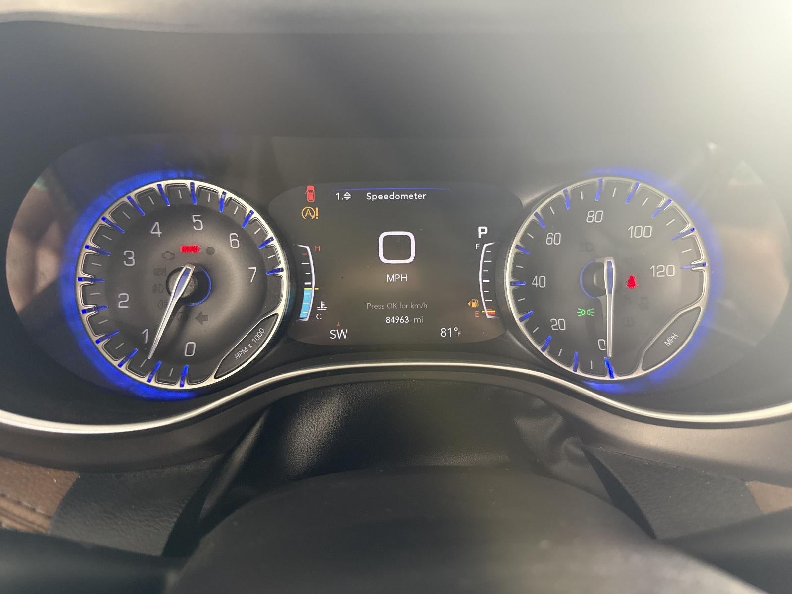 2019 Chrysler Pacifica Limited