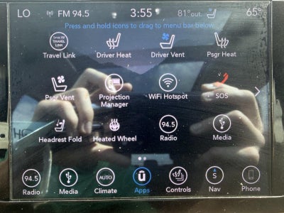 2019 Chrysler Pacifica Limited