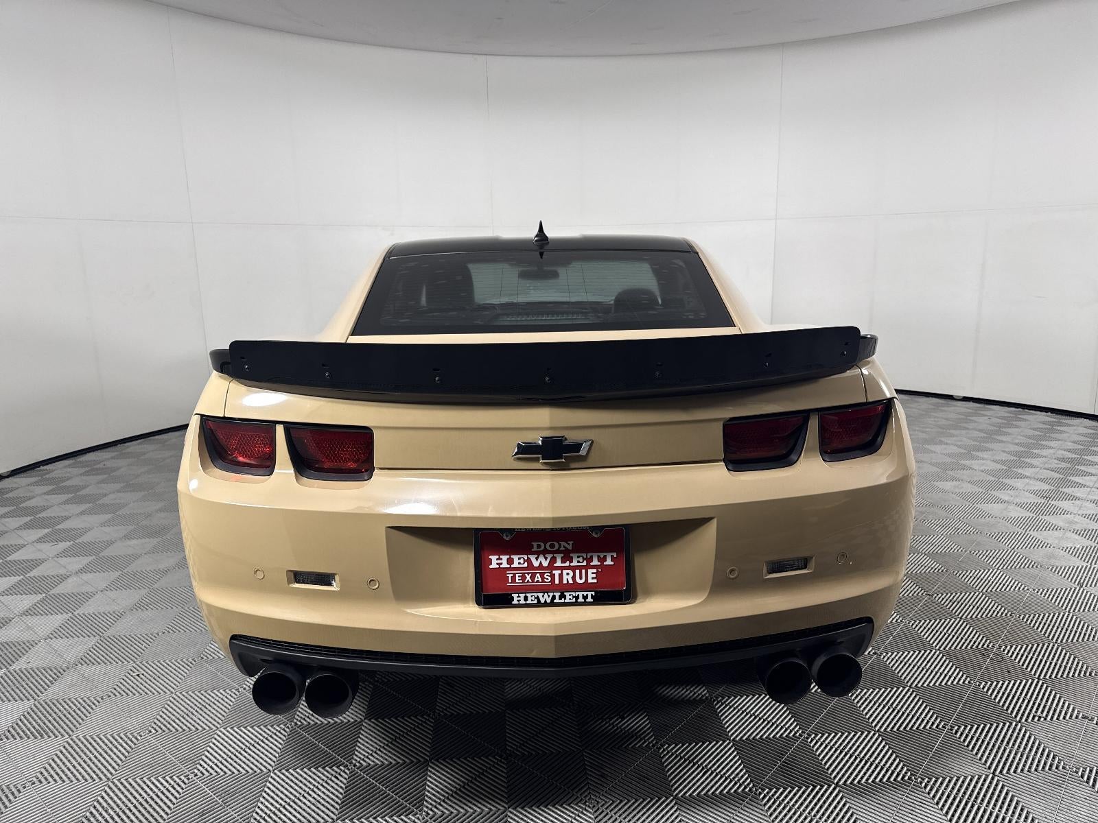 2013 Chevrolet Camaro SS