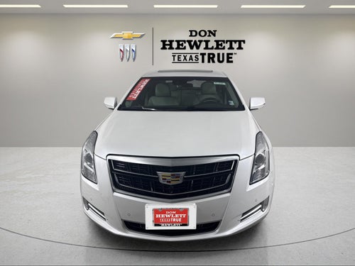 2016 Cadillac XTS Luxury Collection