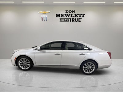 2016 Cadillac XTS Luxury Collection