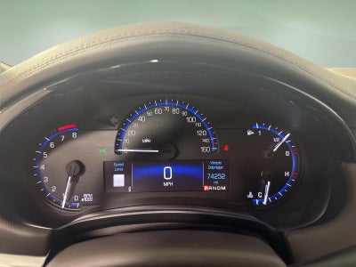 2016 Cadillac XTS Luxury Collection