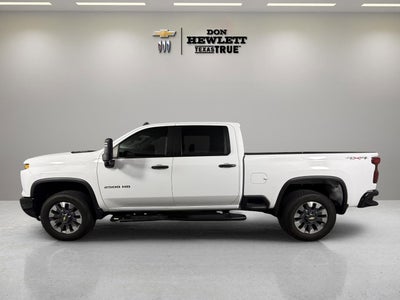 2024 Chevrolet Silverado 2500 HD Custom