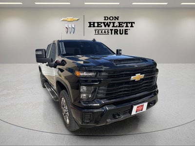 2024 Chevrolet Silverado 2500 HD Custom