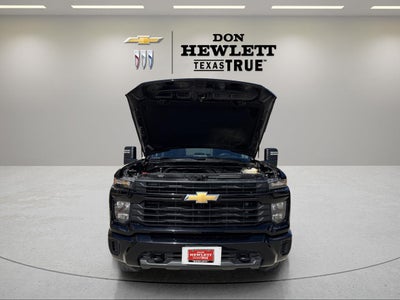 2024 Chevrolet Silverado 2500 HD Custom