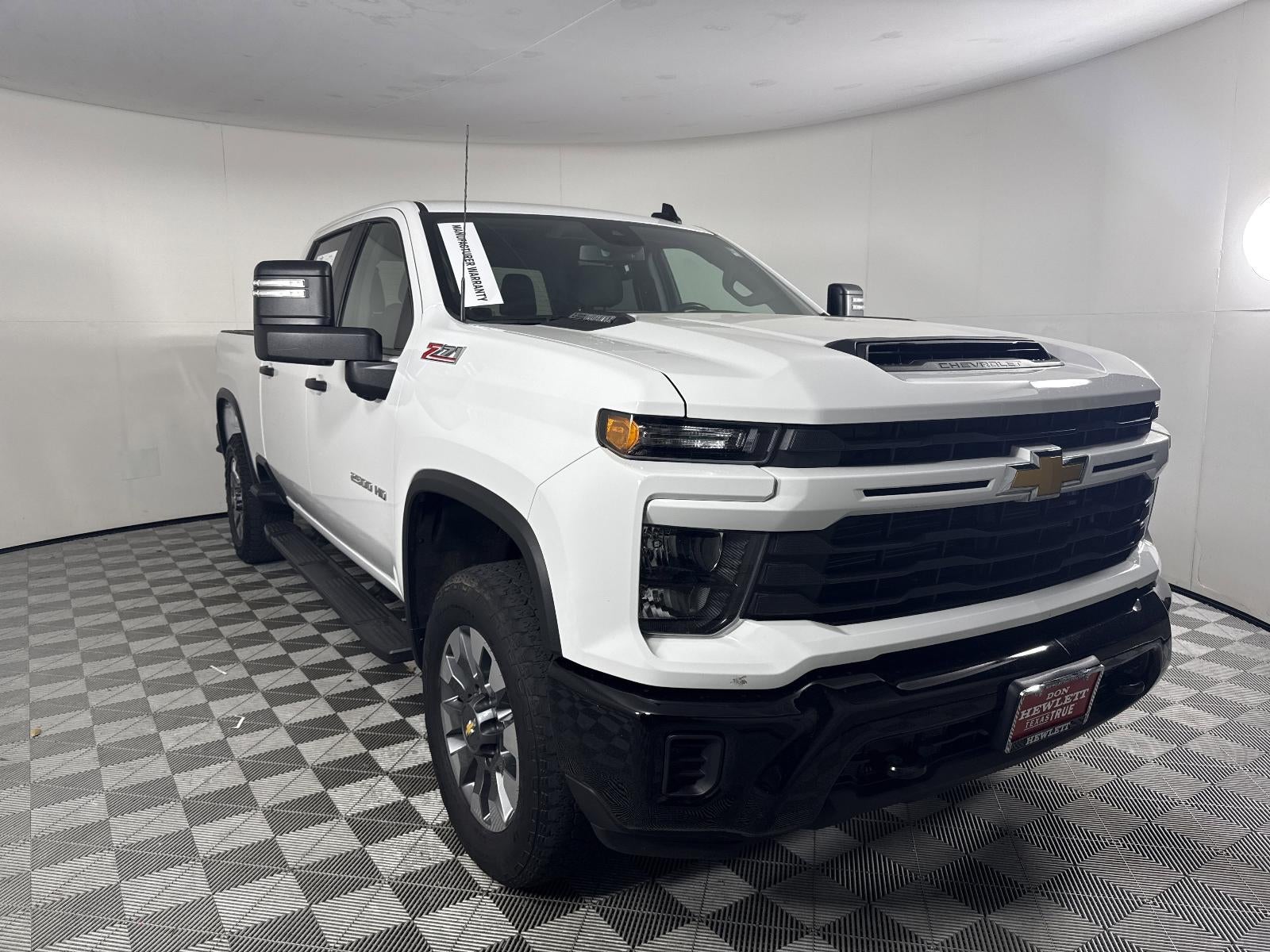 2024 Chevrolet Silverado 2500 HD Custom