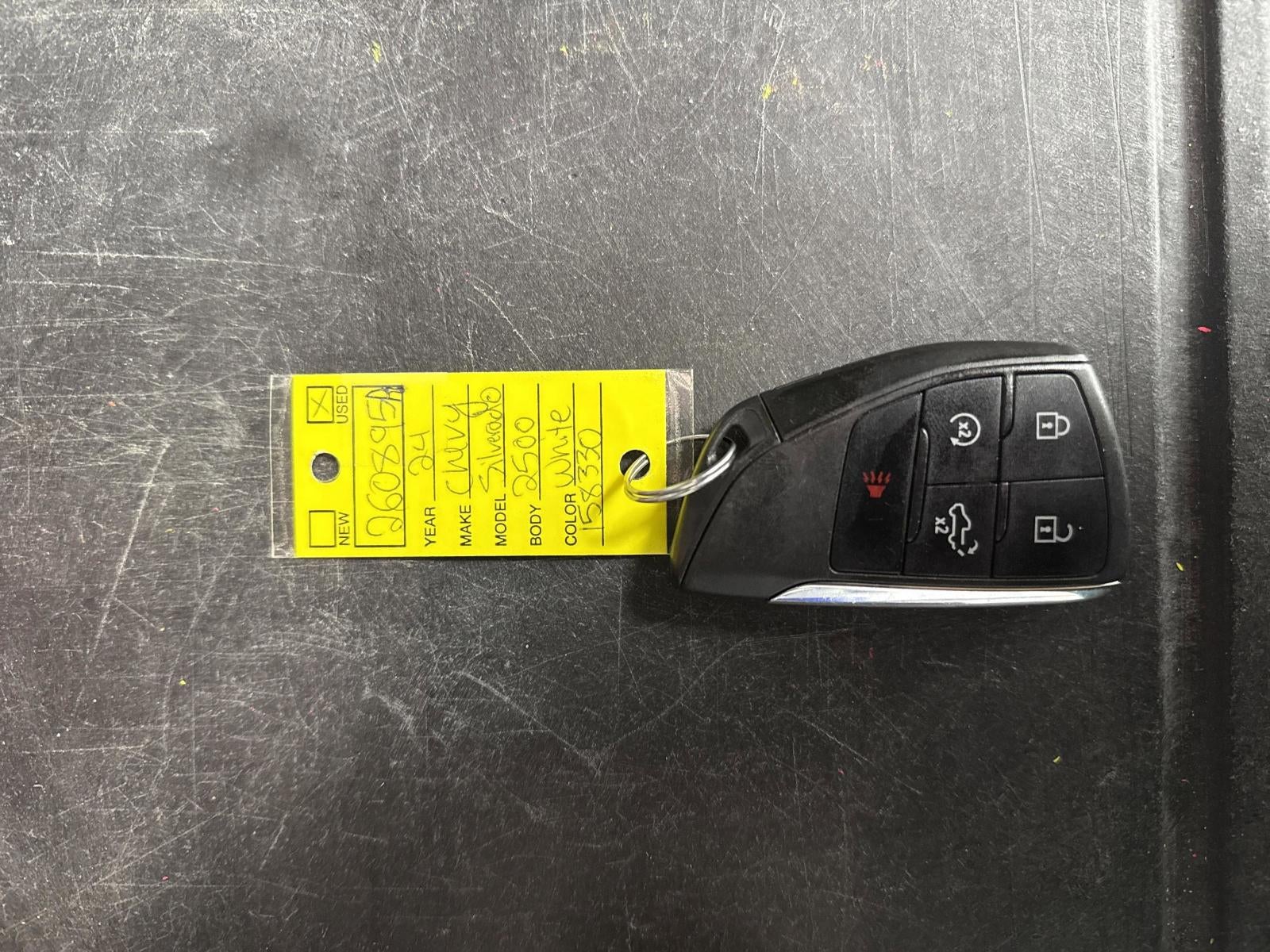 2024 Chevrolet Silverado 2500 HD Custom