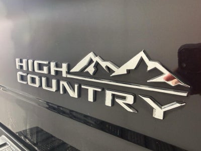 2022 Chevrolet Silverado 2500 HD High Country
