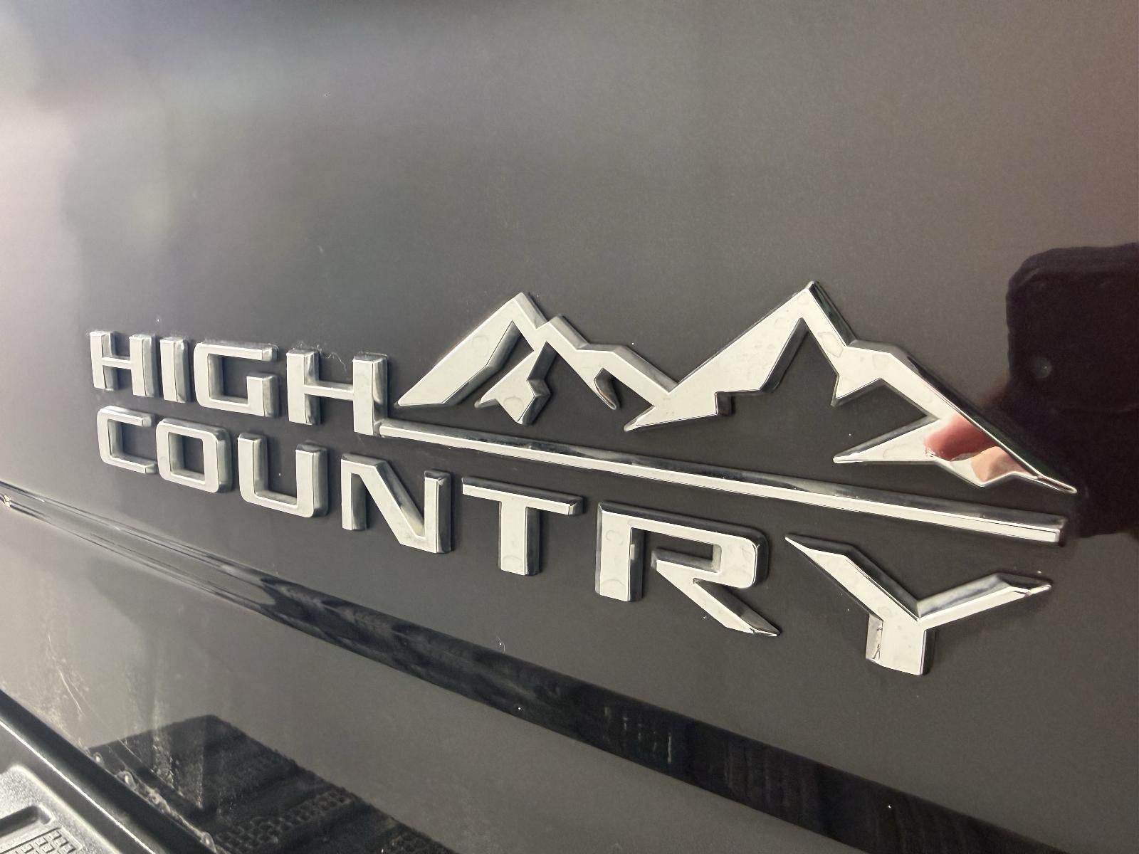 2022 Chevrolet Silverado 2500 HD High Country