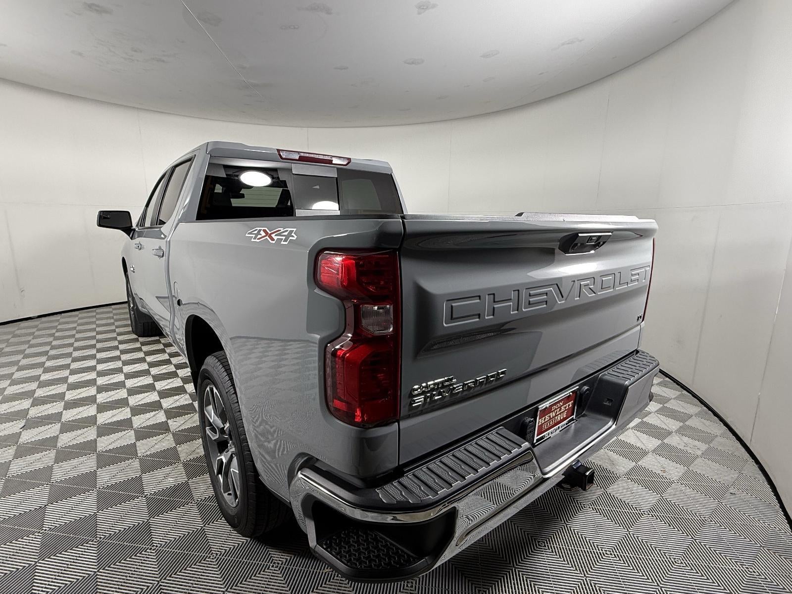 2024 Chevrolet Silverado 1500 LT