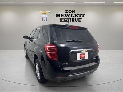 2016 Chevrolet Equinox LS