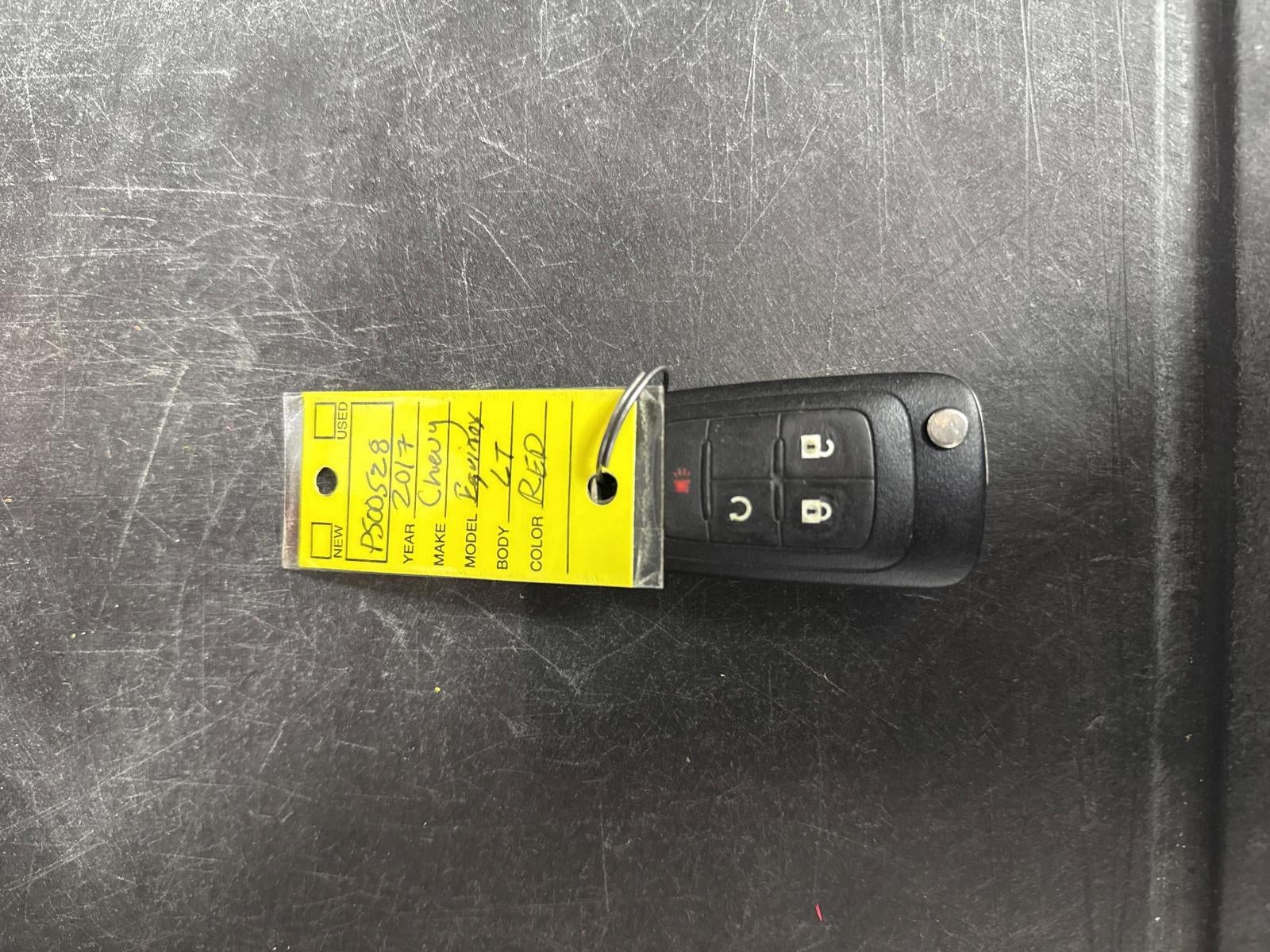 2017 Chevrolet Equinox LT