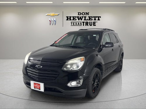 2017 Chevrolet Equinox LT