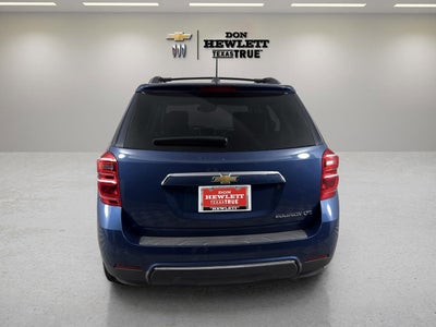 2016 Chevrolet Equinox LTZ