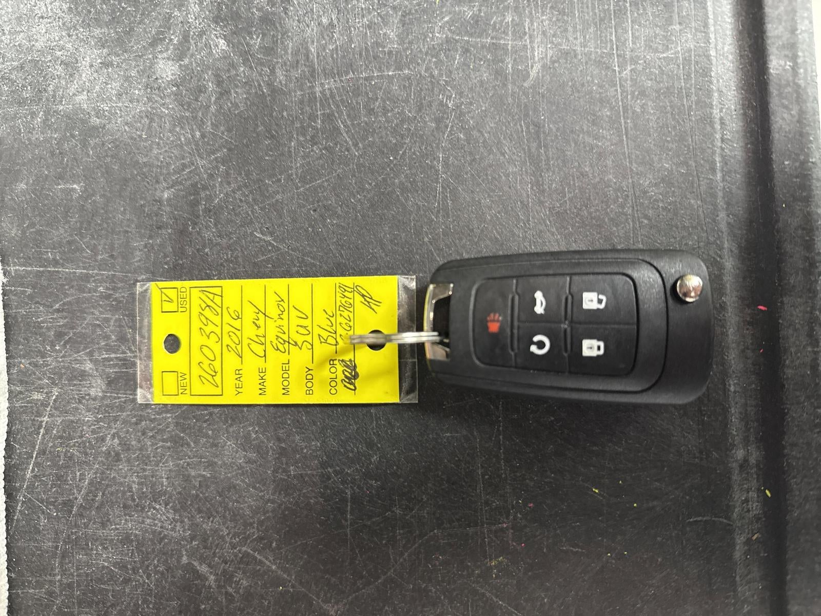 2016 Chevrolet Equinox LTZ