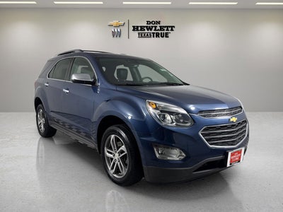 2016 Chevrolet Equinox LTZ