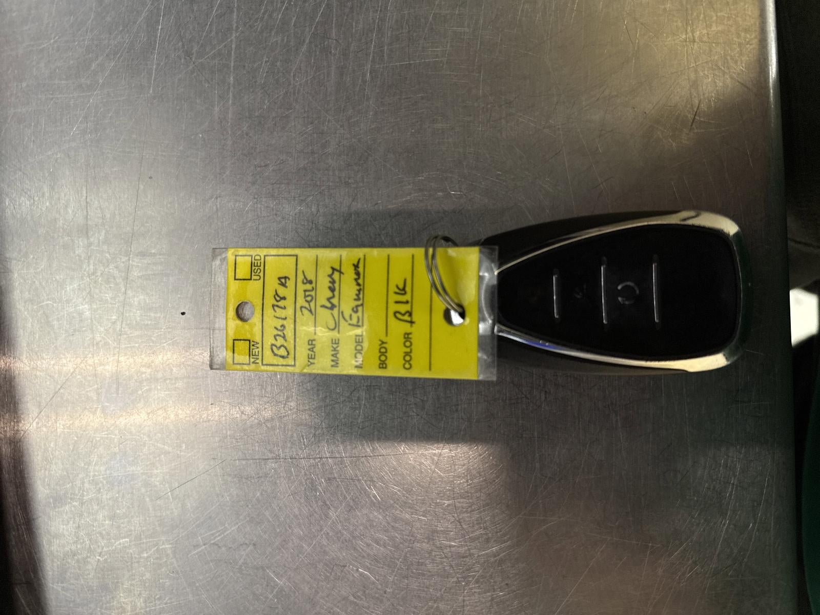 2018 Chevrolet Equinox Premier