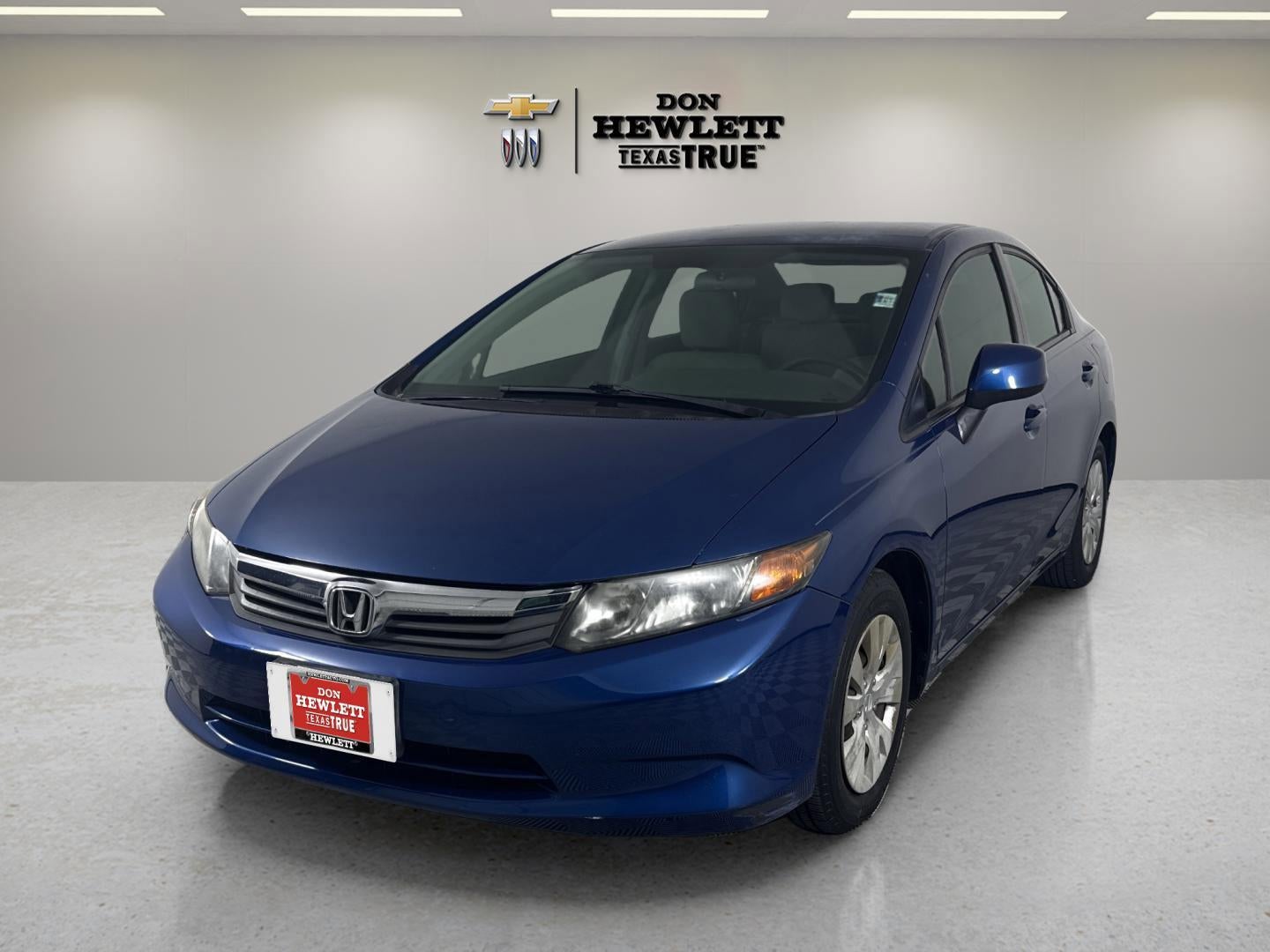 2012 Honda Civic Sdn LX