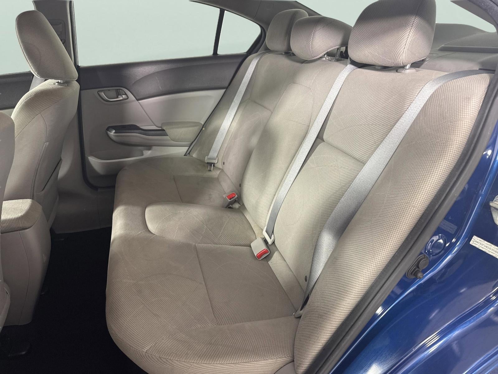 2012 Honda Civic Sdn LX