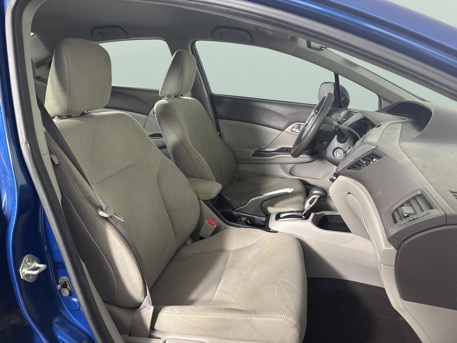 2012 Honda Civic Sdn LX