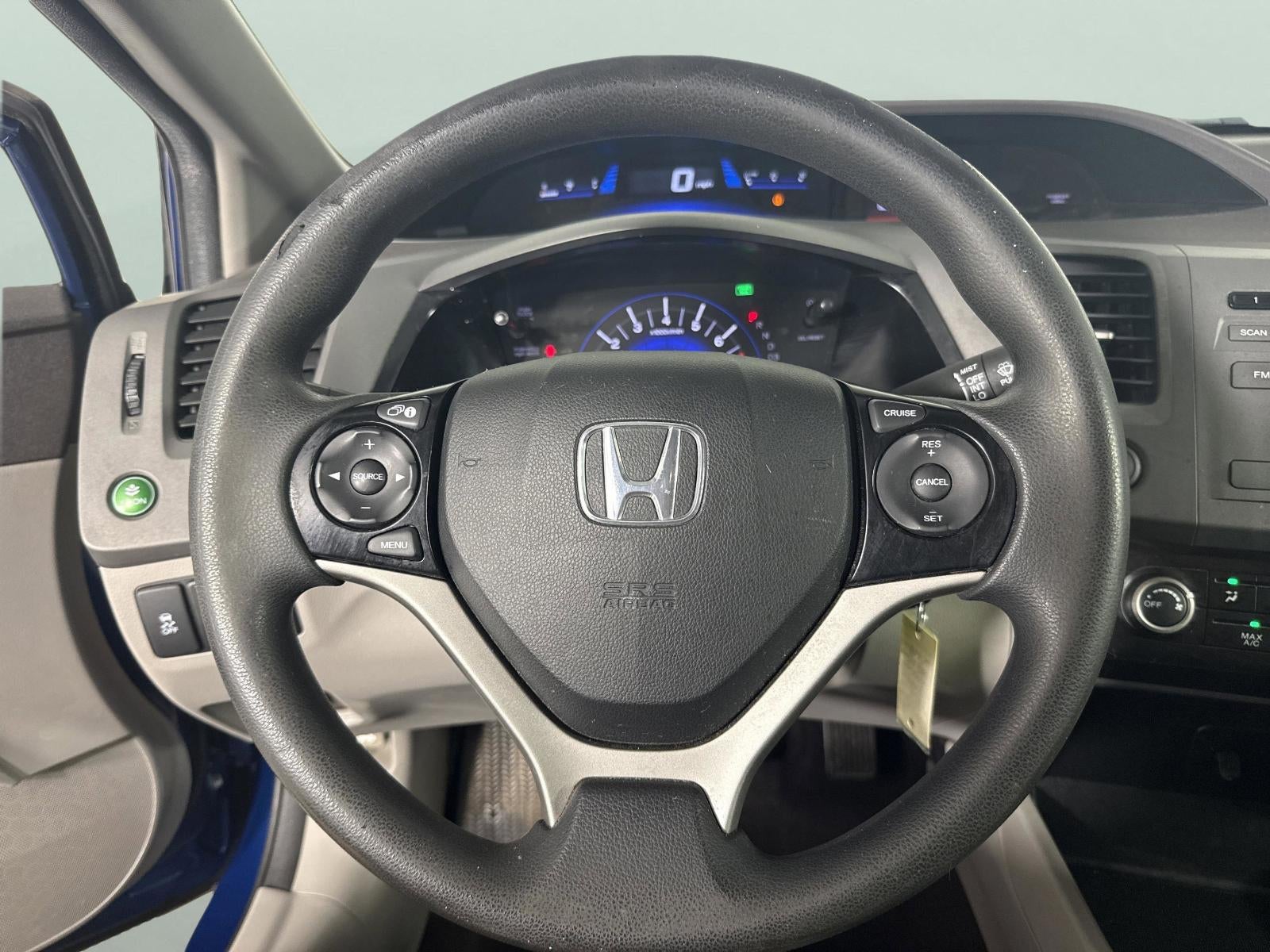 2012 Honda Civic Sdn LX