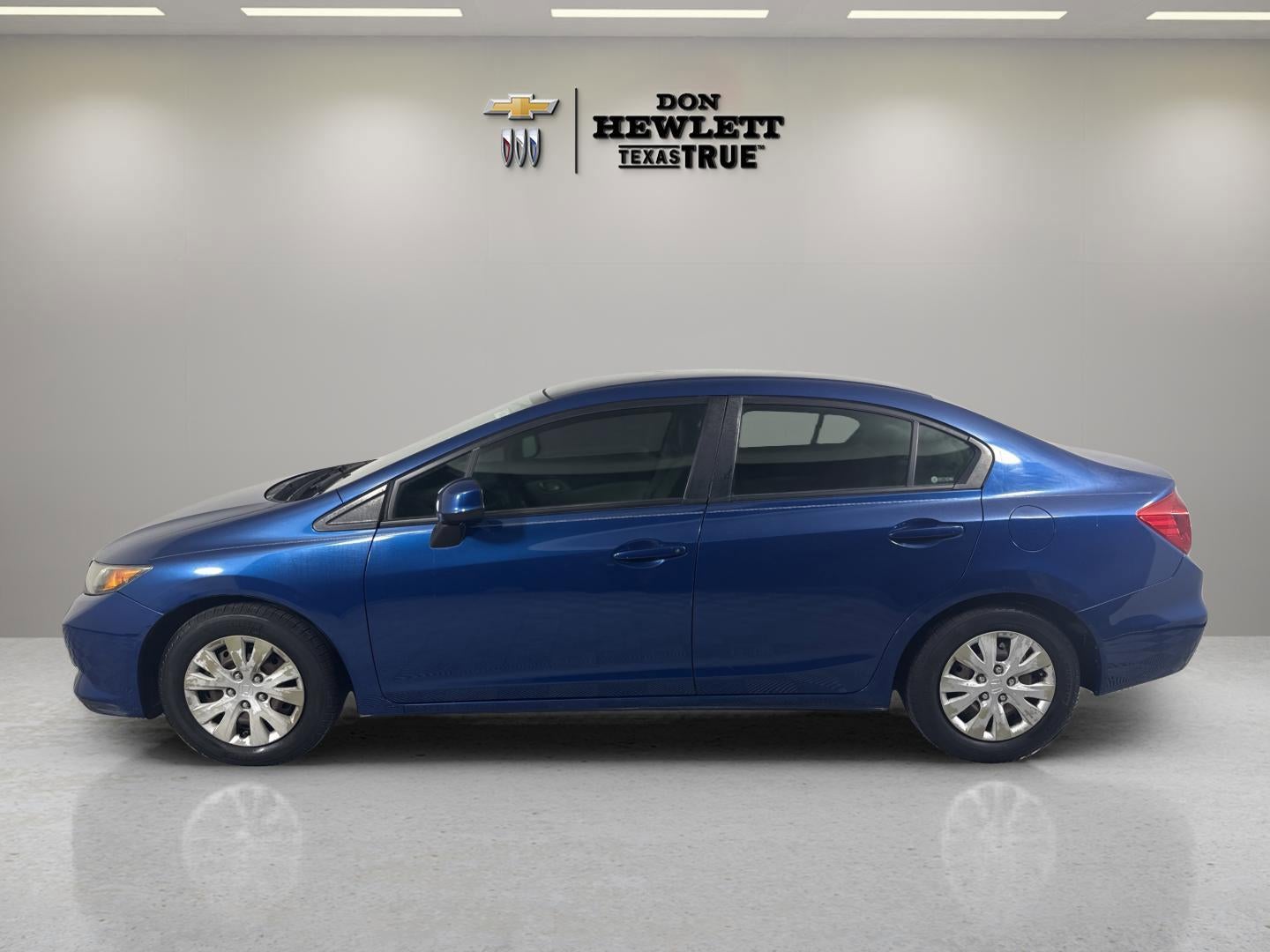 2012 Honda Civic Sdn LX