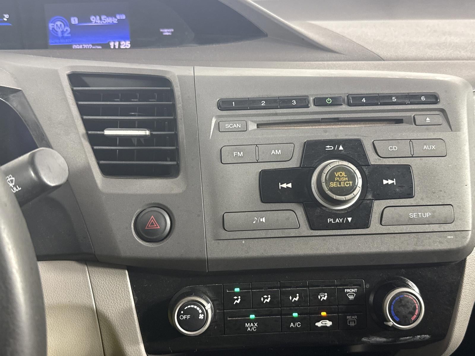 2012 Honda Civic Sdn LX