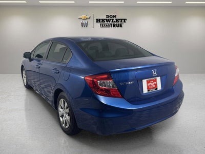 2012 Honda Civic Sdn LX