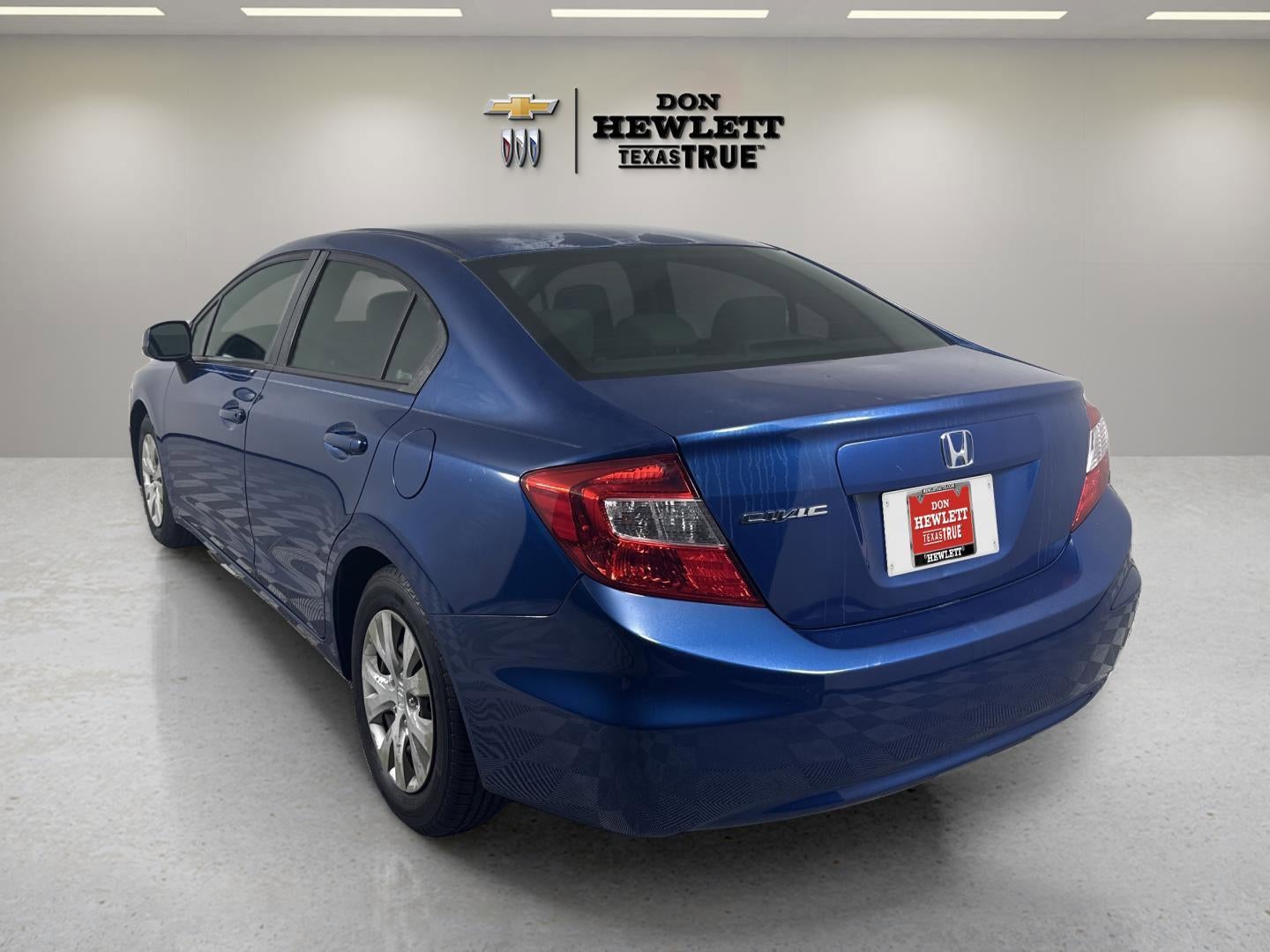 2012 Honda Civic Sdn LX