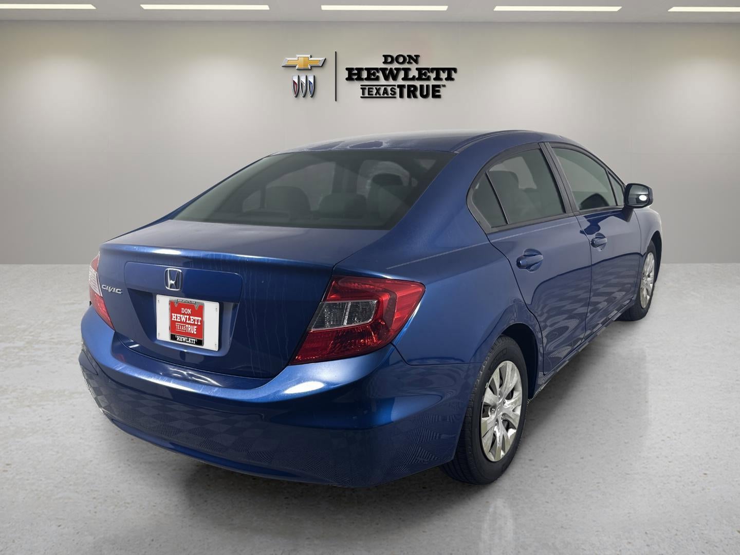 2012 Honda Civic Sdn LX